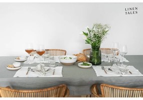 Ľanový obrus 140x300 cm Khaki – Linen Tales