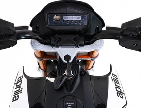 Ramiz Motorka Aprilia čierna