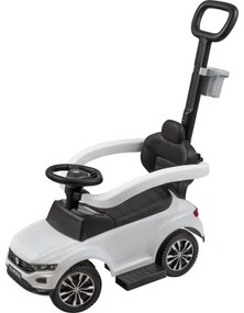 Odrážadlo Volkswagen 3v1 2xAA biela/čierna