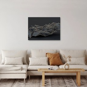 Obraz abstrakcie (70x50 cm)