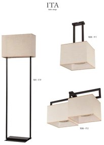 Jupiter 1511 - IT P - Stojacia lampa ITA 2xE27/60W