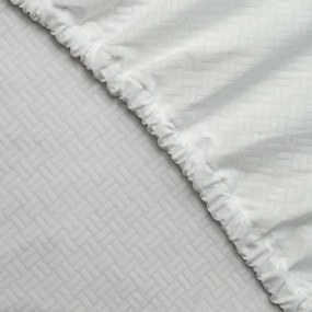 Kvalitex Bavlnené prestieradlo s gumou COOL EFECT,180 x 200 cm
