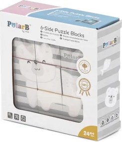 Puzzle kocky Viga 44024 PolarB 9 dielikov
