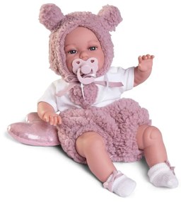 Antonio Juan 70361 TONETA - realistická bábika bábätko so špeciálnou pohybovou funkciou a mäkkým lát