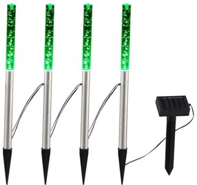 Globo 33247 - SADA 4x LED Solárne svietidlo 4xLED/0,07W IP44