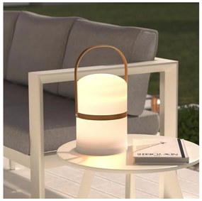 Atmosphera - LED Nabíjacia vonkajšia stolná lampa KIARA LED/3,7V