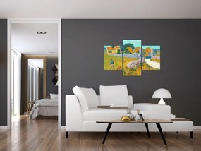 Obraz - Vincent van Gogh, Farmhouse in Provence, reprodukcia (90x60 cm)