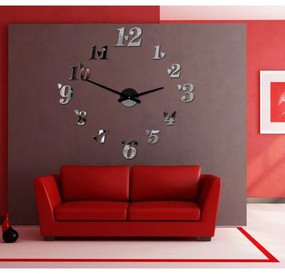 Veľké nalepovacie hodiny na stenu srdiečka I SENTOP 12S004+ srdiečka