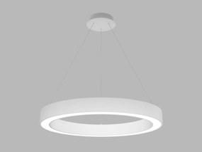 LED2 3273951DT SATURN SLIM závesné svietidlo LED D600mm 60W/4700lm 3000-4000K TRIAC biela