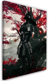 Gario Obraz na plátne Samuraj v brnení v lese - SyanArt Rozmery: 40 x 60 cm