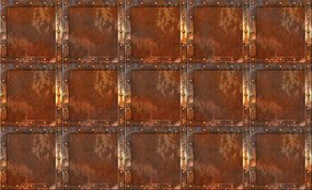 Fototapeta - Hrdza (254x184 cm)