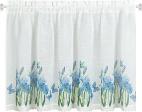 KRÁTKA ZÁCLONA NA PÁSKE ALA 150X60 CM VIACFAREBNÁ