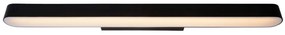 Lucide 04209/18/30 MADELON - Nástenné svietidlo do kúpeľne - LED - 1x18W 2700K - IP44 - Čierne