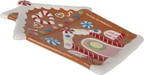 Dezertní keramický talířek perníková chaloupka Perníková chaloupka - 20*21*2 cm