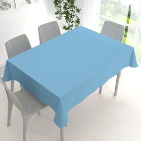 Biante Dekoračný obdĺžnikový obrus Rongo RG-100 Svetlo modrý 60x100 cm