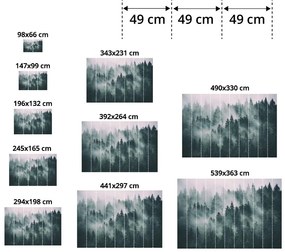 Fototapeta farebné abstraktné mačky