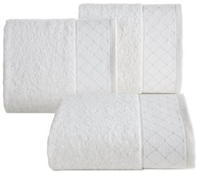 FROTÉ UTERÁK MARTHA 50X90 CM BIELA