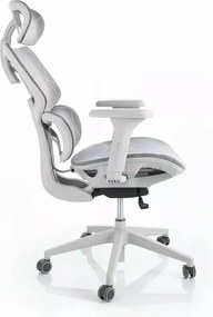 SI Otočná stolička Devon sivý