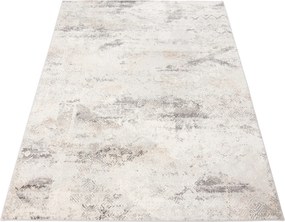 TA Koberec G500A WHITE/D_VIZON PORTLAND HIM Biely Obdĺžnikový Rozmer: 80x150 cm