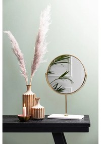 Kozmetické zrkadlo ø 33 cm Riesco – Light &amp; Living