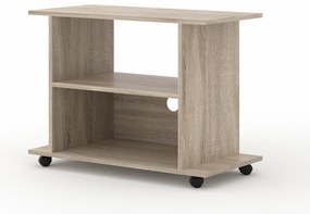 TV stolík/skrinka Yoga (dub sonoma). Akcia -18%. Vlastná spoľahlivá doprava až k Vám domov. 1125171