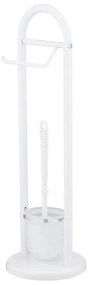 WENKO 17092100 - WC kefa SIENA 19x63 cm biela/satén