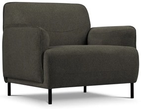 Tmavosivé kreslo Windsor &amp; Co Sofas Neso