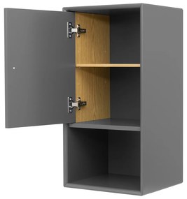 Sivý modulárny policový systém 33x43.5 cm Z Cube - Tenzo