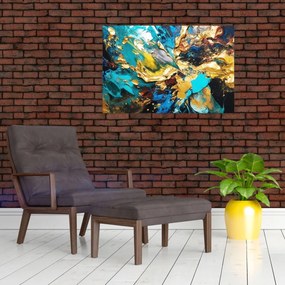 Obraz - Textúrovaná olejomaľba (90x60 cm)