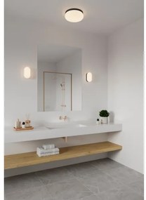 Nordlux - Kúpeľňové nástenné svietidlo FOAM 1xE27/55W/230V IP44 čierna