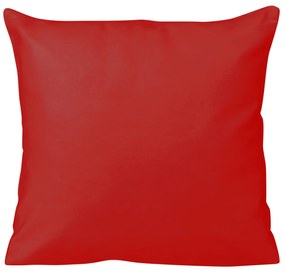 SATÉNOVÁ OBLIEČKA NA VANKÚŠ 029 40X40 CM ČERVENÁ