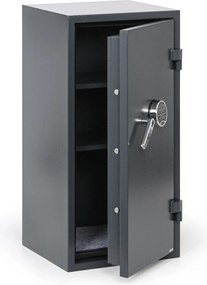Ohnivzdorný nábytkový trezor s elektronickým zámkom, trieda S2, 980 x 480 x 435 mm