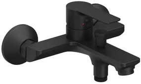 Vaňová batéria Ravak Solar bez sprchového setu 150 mm čierna X070491, 1 ks