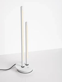 LED stmievateľná biela stolná lampa Intec