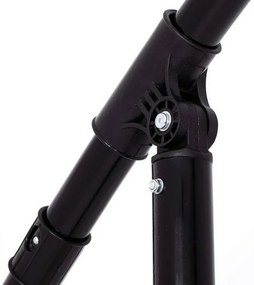 Záhradný slnečník 300 cm SPRINGOS GU0027 – sivý