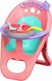 LEAN Toys Bábika Bobas – čurá, bľaboce, plače, hovorí, vydáva 12 zvukov, príslušenstvo, stolička