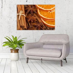 Obraz - Vonné korenie (90x60 cm)