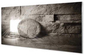 Sklenený obraz cave light 100x50 cm