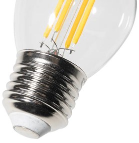Sada 5 ks E27 3-staps dimbaar LED lamp P45 helder glas 5W 470 lm 2700K