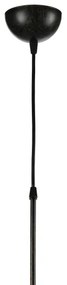 ONLI - Luster na lanku MAIDA 1xE27/15W/230V pr. 50 cm hnedá