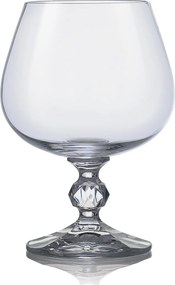 Crystalex poháre na koňak Claudia 250 ml 6 ks