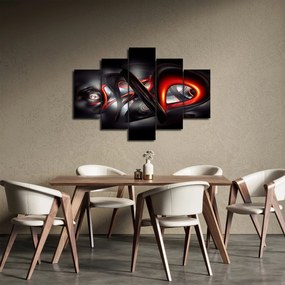 Obraz abstrakcie (150x105 cm)