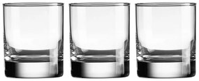 Poháre Tumbler 280 ml set 3 ks - Basic - 321033
