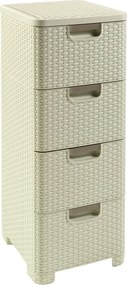 Curver Zásuvky RATTAN, šírka 33 cm