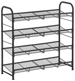 Botník ALVORO čierny