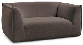 Hnedá pohovka z textílie buklé 170 cm Giorgia – Bobochic Paris