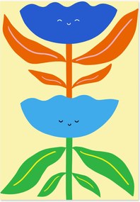 Plagát Hi Flower 02