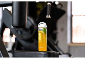 Biela sklenená fľaša 540 ml Fuori – Vialli Design