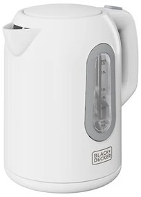 Black+Decker BXKE2204E Rýchlovarná kanvica, biela