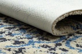 Kúpeľňový koberček CERAMIC Lisabonská dlažba, protišmykový, mäkký - sivý